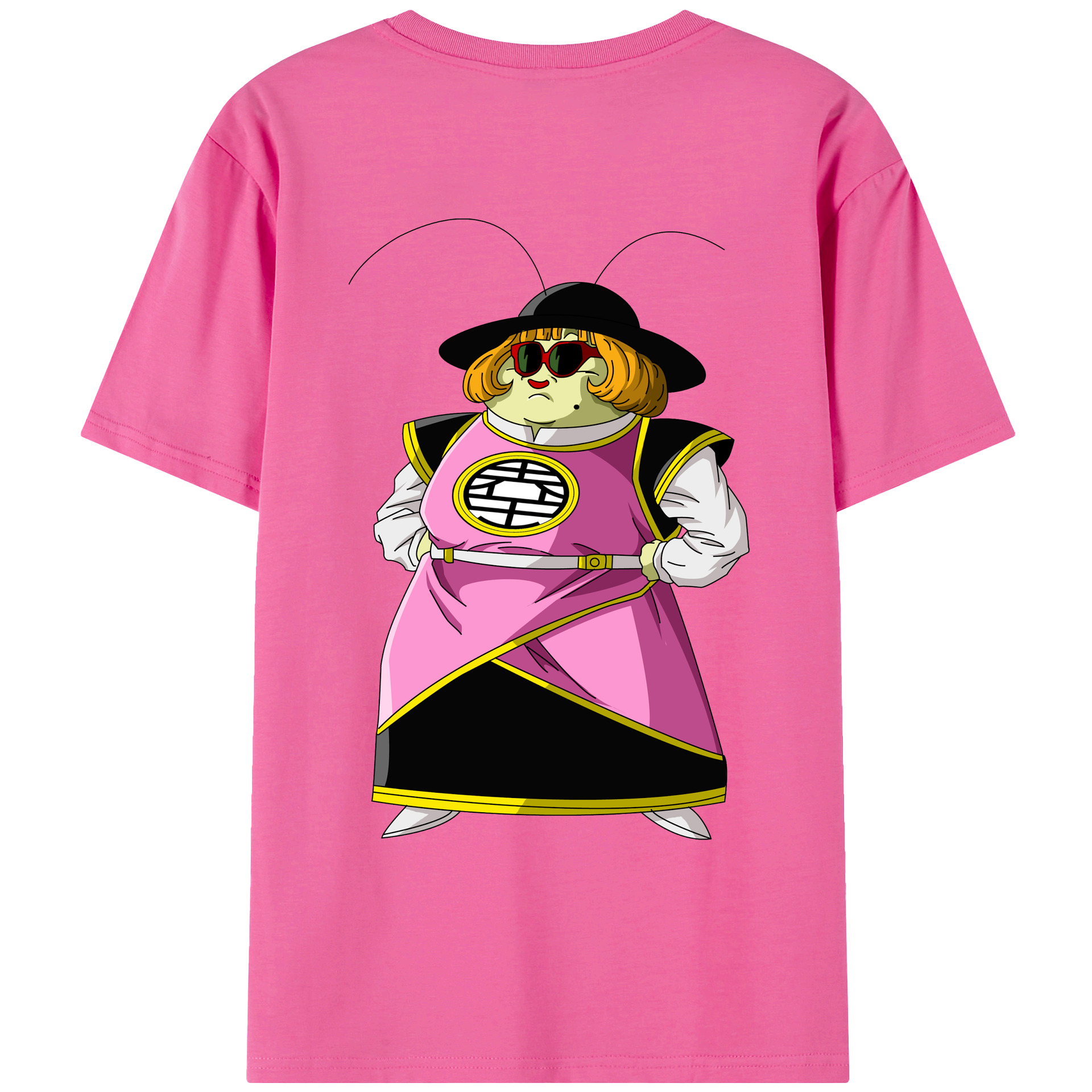 （画像用） ドラゴンボール DRAGON BALL レディース半袖Tシャツ(バックプリント)
